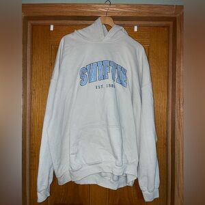 Swiftie Light Beige Hoodie